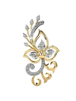 Valanova - Hallmarked 9K Yellow Gold and Certified Lab Grown Diamond 0.25Cts Pendant