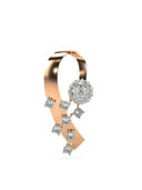Rose Gold color option, Currently selected