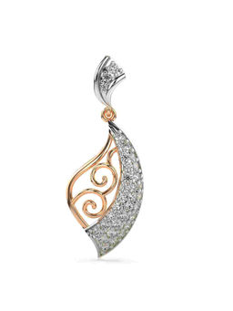 Valanova - Hallmarked 9K Rose Gold and Certified Lab Grown Diamond 0.27Cts Pendant