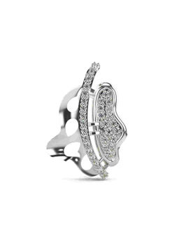 Valanova - Hallmarked 9K White Gold and Certified Lab Grown Diamond 0.23Cts Pendant