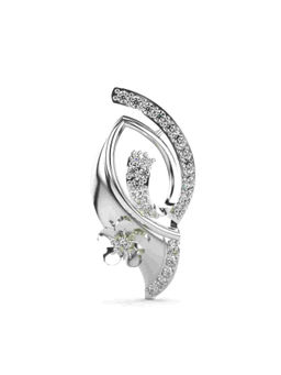 Valanova - Hallmarked 9K White Gold and Certified Lab Grown Diamond 0.20Cts Pendant