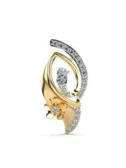 Valanova - Hallmarked 9K Yellow Gold and Certified Lab Grown Diamond 0.20Cts Pendant