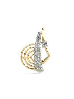 Valanova - Hallmarked 9K Yellow Gold and Certified Lab Grown Diamond 0.23Cts Pendant