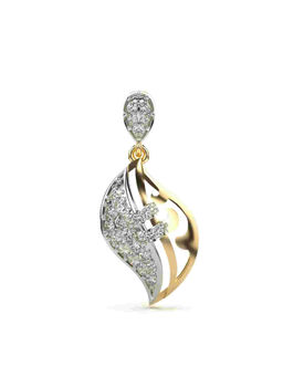 Valanova - Hallmarked 9K Yellow Gold and Certified Lab Grown Diamond 0.22Cts Pendant