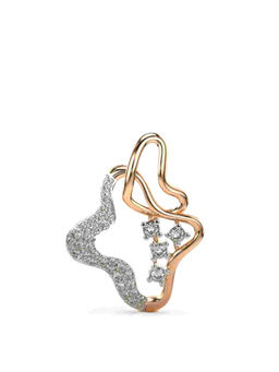 Valanova - Hallmarked 9K Rose Gold and Certified Lab Grown Diamond 0.31Cts Pendant