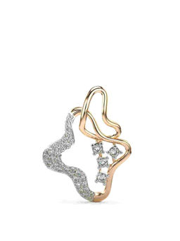 Valanova - Hallmarked 9K White Gold and Certified Lab Grown Diamond 0.31Cts Pendant