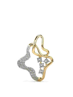 Valanova - Hallmarked 9K Yellow Gold and Certified Lab Grown Diamond 0.31Cts Pendant