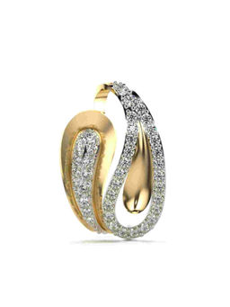 Valanova - Hallmarked 9K Yellow Gold and Certified Lab Grown Diamond 0.33Cts Pendant
