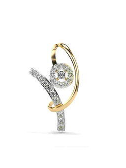 Valanova - Hallmarked 9K Yellow Gold and Certified Lab Grown Diamond 0.16Cts Pendant