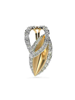 Valanova - Hallmarked 9K Yellow Gold and Certified Lab Grown Diamond 0.34Cts Pendant