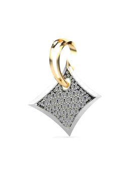 Valanova - Hallmarked 9K Yellow Gold and Certified Lab Grown Diamond 0.23Cts Pendant