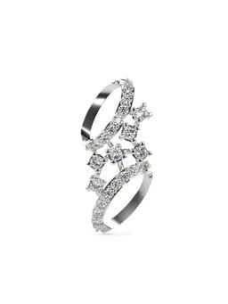 Valanova - Hallmarked 9K White Gold and Certified Lab Grown Diamond 0.19Cts Pendant