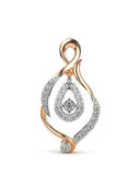 Rose Gold color option, Currently selected