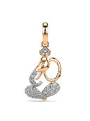 Rose Gold color option, Currently selected