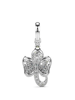 Valanova - Hallmarked 9K White Gold and Certified Lab Grown Diamond 0.24Cts Pendant