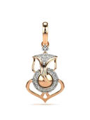 Rose Gold color option, Currently selected
