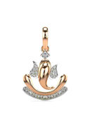Rose Gold color option, Currently selected