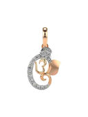 Rose Gold color option, Currently selected
