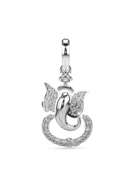 Valanova - Hallmarked 9K White Gold and Certified Lab Grown Diamond 0.23Cts Pendant