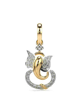 Valanova - Hallmarked 9K Yellow Gold and Certified Lab Grown Diamond 0.23Cts Pendant