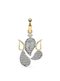 Valanova - Hallmarked 9K Yellow Gold and Certified Lab Grown Diamond 0.32Cts Pendant