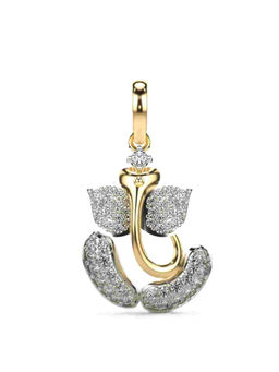 Valanova - Hallmarked 9K Yellow Gold and Certified Lab Grown Diamond 0.41Cts Pendant