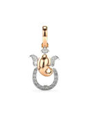 Rose Gold color option, Currently selected
