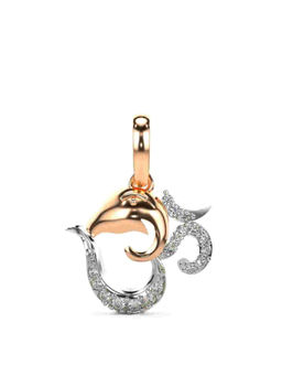 Valanova - Hallmarked 9K Rose Gold and Certified Lab Grown Diamond 0.13Cts Pendant