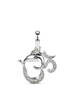 Valanova - Hallmarked 9K White Gold and Certified Lab Grown Diamond 0.13Cts Pendant