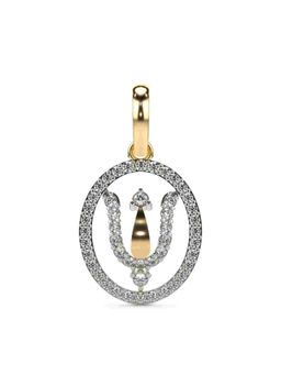 Valanova - Hallmarked 9K Yellow Gold and Certified Lab Grown Diamond 0.29Cts Pendant