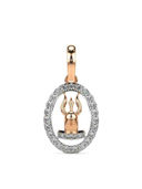 Rose Gold color option, Currently selected