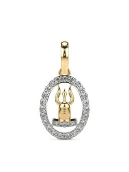 Valanova - Hallmarked 9K Yellow Gold and Certified Lab Grown Diamond 0.25Cts Pendant