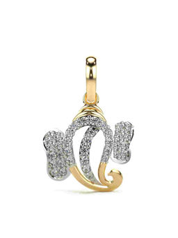 Valanova - Hallmarked 9K Yellow Gold and Certified Lab Grown Diamond 0.29Cts Pendant
