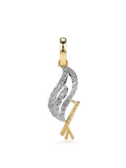 Valanova - Hallmarked 9K Yellow Gold and Certified Lab Grown Diamond 0.18Cts Pendant