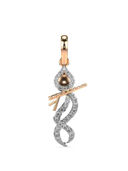 Rose Gold color option, Currently selected