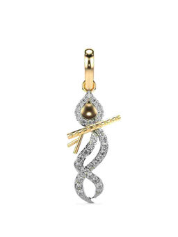 Valanova - Hallmarked 9K Yellow Gold and Certified Lab Grown Diamond 0.20Cts Pendant