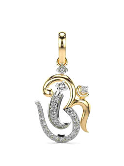 Valanova - Hallmarked 9K Yellow Gold and Certified Lab Grown Diamond 0.21Cts Pendant