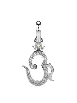 Valanova - Hallmarked 9K White Gold and Certified Lab Grown Diamond 0.21Cts Pendant