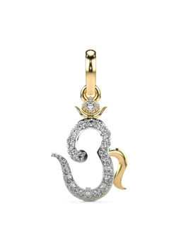 Valanova - Hallmarked 9K Yellow Gold and Certified Lab Grown Diamond 0.21Cts Pendant