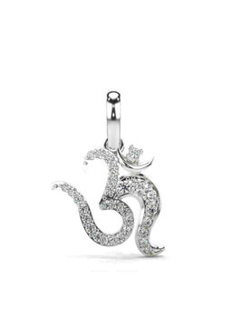 Valanova - Hallmarked 9K White Gold and Certified Lab Grown Diamond 0.23Cts Pendant