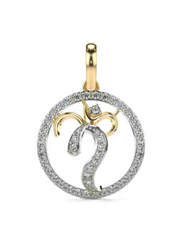 Valanova - Hallmarked 9K Yellow Gold and Certified Lab Grown Diamond 0.33Cts Pendant
