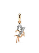 Rose Gold color option, Currently selected