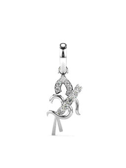 Valanova - Hallmarked 9K White Gold and Certified Lab Grown Diamond 0.12Cts Pendant