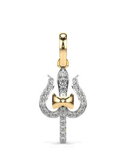 Valanova - Hallmarked 9K Yellow Gold and Certified Lab Grown Diamond 0.23Cts Pendant