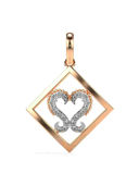 Rose Gold color option, Currently selected