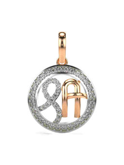 Valanova - Hallmarked 9K Rose Gold and Certified Lab Grown Diamond 0.32Cts Pendant