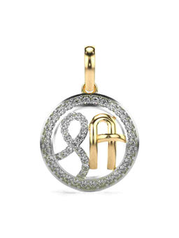 Valanova - Hallmarked 9K Yellow Gold and Certified Lab Grown Diamond 0.32Cts Pendant