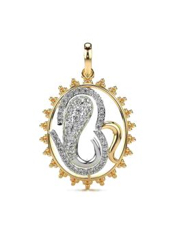 Valanova - Hallmarked 9K Yellow Gold and Certified Lab Grown Diamond 0.44Cts Pendant
