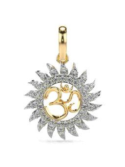 Valanova - Hallmarked 9K Yellow Gold and Certified Lab Grown Diamond 0.37Cts Pendant