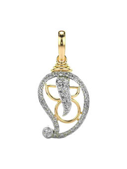 Valanova - Hallmarked 9K Yellow Gold and Certified Lab Grown Diamond 0.33Cts Pendant